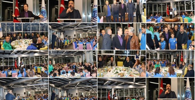 BAŞKAN YAZICI TUZLASPOR AKADEMİ BULUŞMASINDA MÜJDEYİ VERDİ