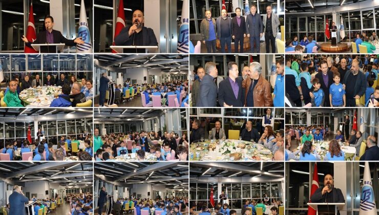 BAŞKAN YAZICI TUZLASPOR AKADEMİ BULUŞMASINDA MÜJDEYİ VERDİ