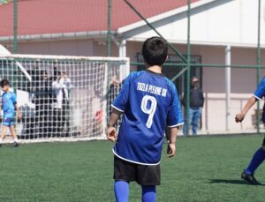 TUZLA’DA U-11 FUTBOL TURNUVASI DÜZENLENDİ