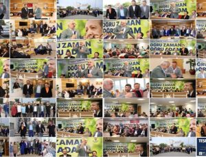 İSTANBUL BEYEFENDİSİ KABAKTEPE’DEN TUZLA TEŞKİLATINA TEŞEKKÜR