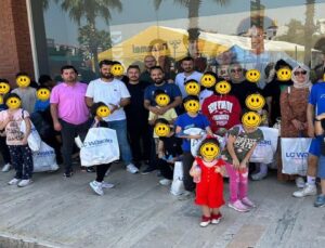 GENÇ TUZSİAD YETİMLERİ UNUTMADI!