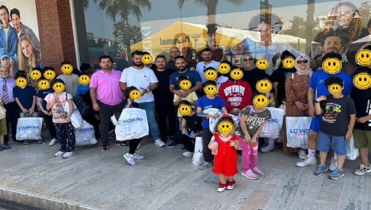 GENÇ TUZSİAD YETİMLERİ UNUTMADI!