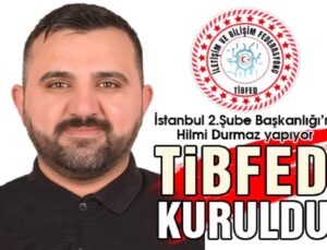 HİLMİ DURMAZ TUZLA İLÇE BAŞKANLIĞI YAPIYORDUR BÖLGE BAŞKANI OLDU