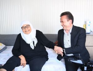 BAŞKAN YAZICI’DAN KIRIKHANLI DEPREMZEDELERE BAYRAM ZİYARETİ