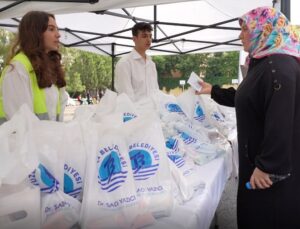 TUZLA BELEDİYESİ’NDEN YKS’YE GİREN ÖĞRENCİLERE İKRAM DESTEĞİ