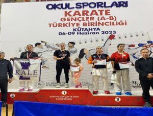 TÜRKİYE İKİNCİSİ TUZLA KALE’DEN!