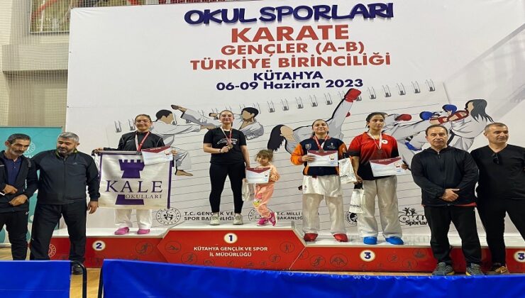 TÜRKİYE İKİNCİSİ TUZLA KALE’DEN!