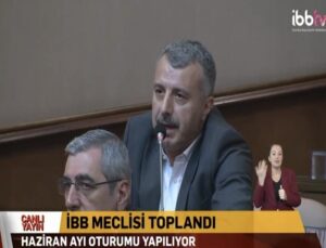 MURAT KANT İBB MECLİSİNDE CEVAP VERDİ