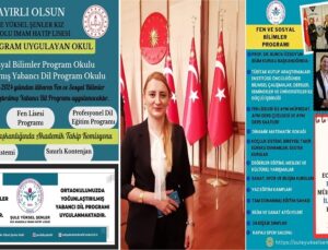 İSTANBUL’UN YENİ FEN VE SOSYAL BİLİMLER OKULU ŞULE YÜKSEL ŞENLER KIZ İMAM HATİP LİSESİ