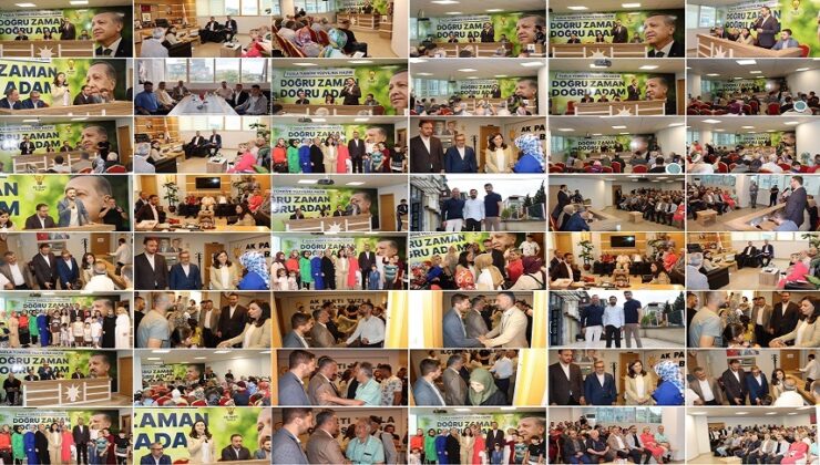 AK PARTİ TUZLA, TÜM İSLAM ALEMİ’NİN BAYRAMINI KUTLADI