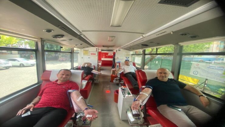 TUZLA HEM’DEN KAN BAĞIŞI CAN BAĞIŞI!