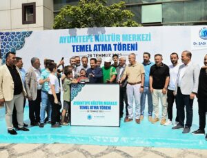 TUZLA’YA YENİ BİR KÜLTÜR MERKEZİ DAHA KAZANDIRILIYOR