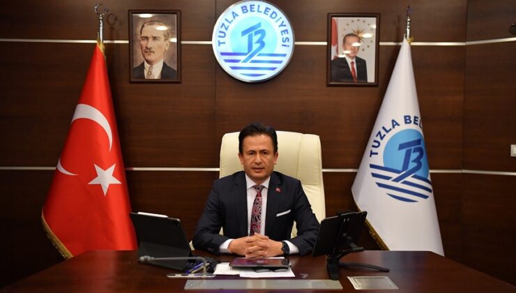 TUZLA BELEDİYE BAŞKANI DR. ŞADİ YAZICI’DAN YKS’YE GİREN GENÇLERE; “HAYAT YKS SONUÇLARINDAN İBARET DEĞİL”