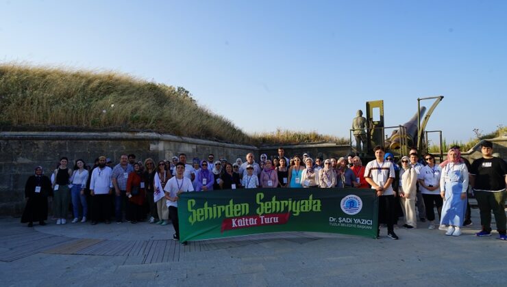 “ŞEHİRDEN ŞEHRİYATA KÜLTÜR TURLARI” BAŞLADI. İLK YOLCULUK ÇANAKKALE’YE YAPILDI