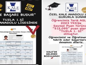 KALE OKULLARINDA GELENEK BOZULMADI