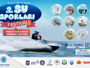 TUZLA 2’NCİ SU SPORLARI FESTİVALİ PAZAR GÜNÜ DÜZENLENECEK