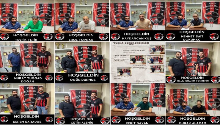 TUZLA GENÇLERBİRLİĞİ’NDE İMZA ŞOV