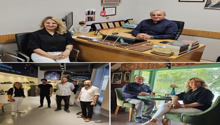 PROF. DR. DUYGU KILIÇ TUZLA’DAYDI