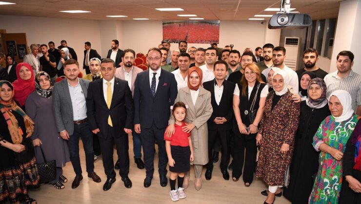 AİLE VE SOSYAL HİZMETLER BAKANI GÖKTAŞ: İLK GÜNKÜ AŞKLA ÇALIŞAN IŞIĞI TUZLADA GÖRÜYORUM