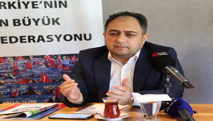 EĞİTİM BİR-SEN’DE GELENEK BİLAL BAŞKANLA DEVAM EDİYOR