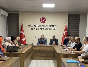 İŞTE ‘ASLAN BAŞKAN’IN İLÇEDEKİ A TAKIMI