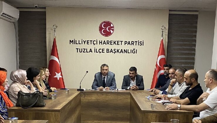 İŞTE ‘ASLAN BAŞKAN’IN İLÇEDEKİ A TAKIMI