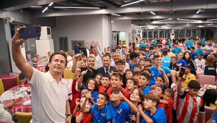 BAŞKANDAN KULÜPLERE MÜJDE: HER KULÜBE ANTRENÖR DESTEĞI