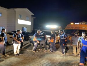 TUZLA BELEDİYESİ ARAMA KURTARMA EKİPLERİ SEL BÖLGESİNE HAREKET ETTİ