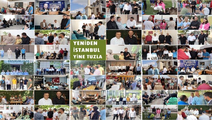 AK PARTİ TUZLA 2024’ÜN STARTINI VERDİ!