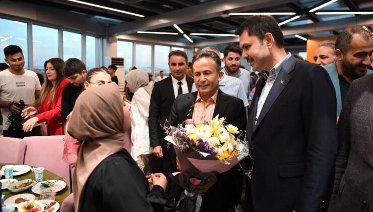 MİLLETVEKİLİ KURUM VE BAŞKAN YAZICI, GENÇLERLE TECRÜBELERİNİ PAYLAŞTI