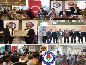 EĞİTİM BİR-SEN GENEL BAŞKAN YARDIMCISI MESUT ÖNER İSTANBUL’DA DİVAN TOPLANTISINA KATILDI