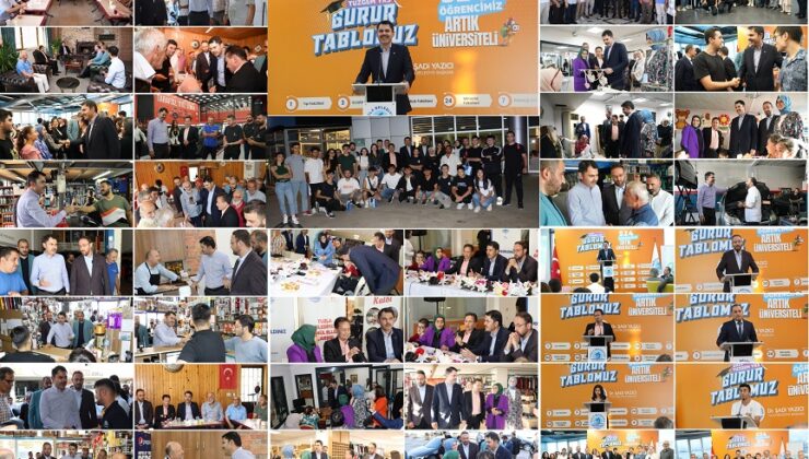 AK PARTİ TUZLA TEŞKİLATI SAHA ÇALIŞMALARINA MURAT KURUM İLE HIZ VERDİ