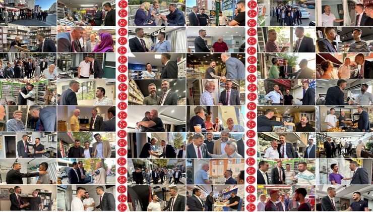 MHP, TUZLA’NIN MUHABBETİNE TALİP