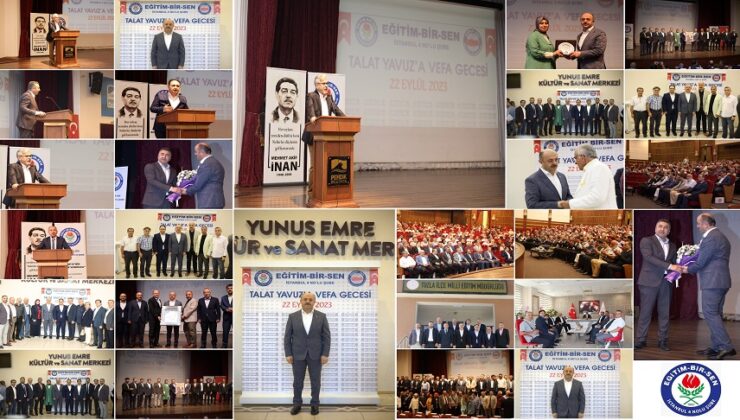 “BÜTÜN GİYSİLERİ YIRTSAK YERİDİR, YETER BİZE VEFA ELBİSELERİ”