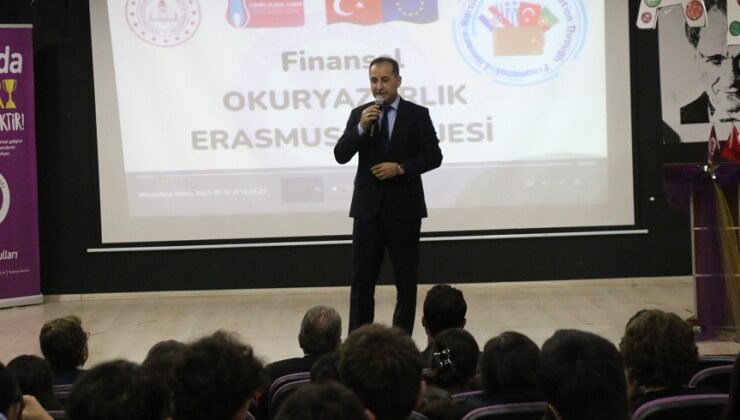 ERASMUS+ GÜNLERİ 2023 (ERASMUS+ DAYS 2023) TUZLA İLÇESİNDE TÜM DÜNYA İLE AYNI ANDA KUTLANDI