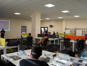 YAZILIM YARIŞMASI ‘VERİ MARATON’UNDA 35 SAAT SÜREN MÜCADELE BİTTİ