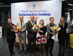 TUZLA’YA ATANAN 200 ÖĞRETMENE ‘HOŞ GELDİNİZ’ PROGRAMI