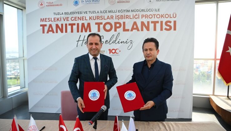 TUZLA BELEDİYE BAŞKANI DR. ŞADİ YAZICI; “PATRON VATANDAŞTIR VE VATANDAŞA HİZMET ETMEK İŞİN ASLIDIR”