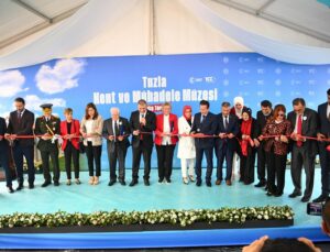 TARİHİ ‘PERİLİ KÖŞK’ TUZLA KENT VE MÜBADELE MÜZESİ OLARAK AÇILDI