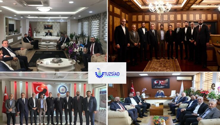 TUZSİAD’DA GÖREV DEĞİŞİKLİĞİ