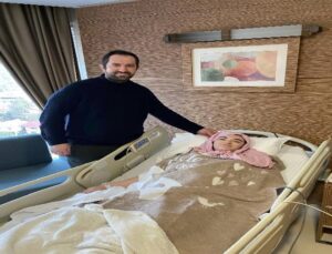 FUAT KİNSİZ DEDE OLDU