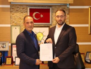 MURAT DEMİR AK PARTİ TUZLA BELEDİYE BAŞKAN ADAY ADAYI OLDU