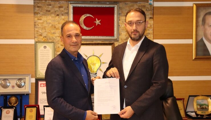 MURAT DEMİR AK PARTİ TUZLA BELEDİYE BAŞKAN ADAY ADAYI OLDU