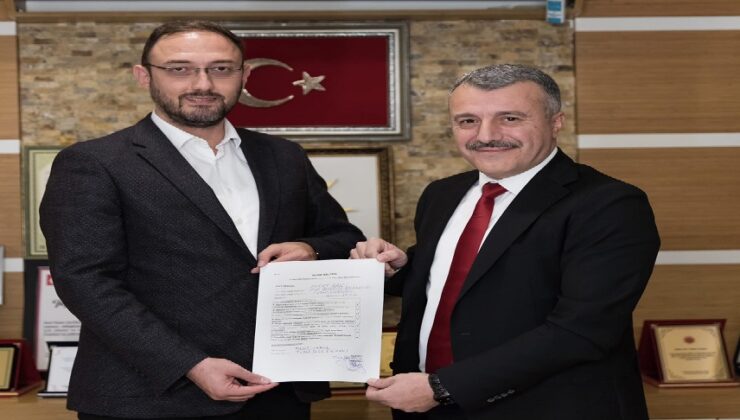 MURAT KANT TUZLA BELEDİYE BAŞKAN A.ADAYI OLDU