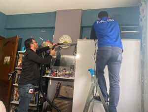 TUZLA’DA AFETLERE HAZIRLIK ÇALIŞMALARI ARALIKSIZ SÜRÜYOR