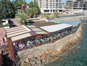 TUZLA’DA DENİZE SIFIR ‘BALIK EKMEK’ RESTORANI HİZMETE AÇILDI