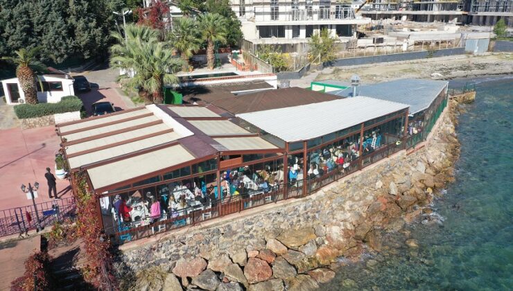 TUZLA’DA DENİZE SIFIR ‘BALIK EKMEK’ RESTORANI HİZMETE AÇILDI