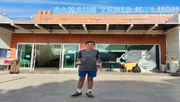 KALE OKULLARINDAN MEHMET AKİF SAMSUN’DA BİRİNCİ OLDU