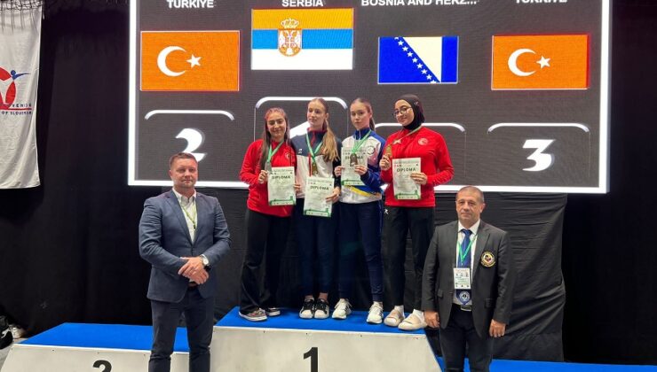 KALE’NİN MİLLİ GURURU ARMİNA ERKAN BALKAN İKİNCİSİ OLDU!