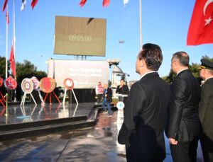 MUSTAFA KEMAL ATATÜRK, VEFATININ 85’İNCİ YILINDA TUZLA’DA ANILDI